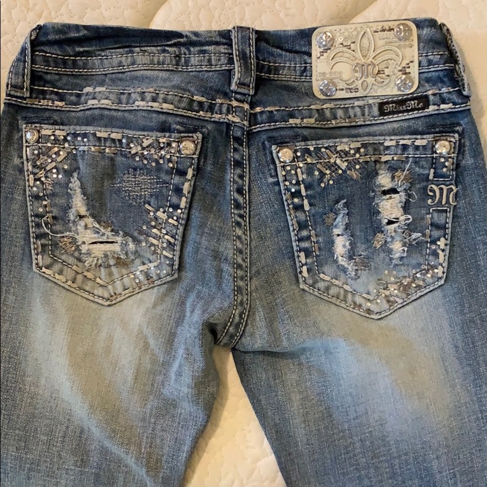 Miss me straight leg jeans